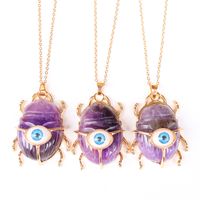 Ethnic Style Insect Eye Crystal Wholesale Pendants Jewelry Accessories main image 6