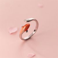 Classic Style Commute Fish Alloy Copper Plating Gold Plated Rings sku image 1
