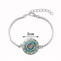 Lady Ethnic Style Simple Style Flower Artificial Gemstones Alloy Wholesale Bracelets Earrings Necklace main image 4