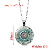 Lady Ethnic Style Simple Style Flower Artificial Gemstones Alloy Wholesale Bracelets Earrings Necklace main image 3