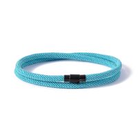 Einfacher Stil Einfarbig Seil Kupfer Handgemacht Überzug Armband sku image 13