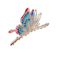 Lady Flower Alloy Hairpin Hair Claws sku image 17