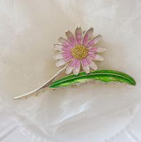 Lady Flower Alloy Hairpin Hair Claws sku image 23