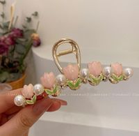 Lady Flower Alloy Hairpin Hair Claws sku image 12