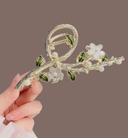 Lady Flower Alloy Hairpin Hair Claws sku image 24