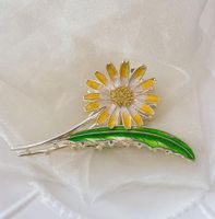 Lady Flower Alloy Hairpin Hair Claws sku image 22
