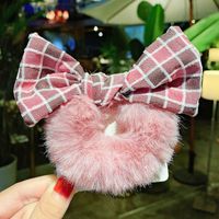 Spring New Fashion Mesh Solid Color Ribbon Cheap Scrunchies Wholesale sku image 82