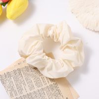Spring New Fashion Mesh Solid Color Ribbon Cheap Scrunchies Wholesale sku image 49