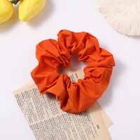 Spring New Fashion Mesh Solid Color Ribbon Cheap Scrunchies Wholesale sku image 53