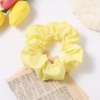 Spring New Fashion Mesh Solid Color Ribbon Cheap Scrunchies Wholesale sku image 50