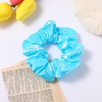 Spring New Fashion Mesh Solid Color Ribbon Cheap Scrunchies Wholesale sku image 74