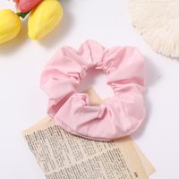 Spring New Fashion Mesh Solid Color Ribbon Cheap Scrunchies Wholesale sku image 52