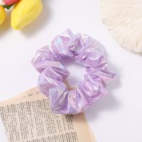 Spring New Fashion Mesh Solid Color Ribbon Cheap Scrunchies Wholesale sku image 75