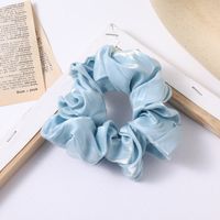 Spring New Fashion Mesh Solid Color Ribbon Cheap Scrunchies Wholesale sku image 55