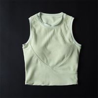 Women's Vest Tank Tops Criss Cross Casual Preppy Style Classic Style Solid Color main image 5