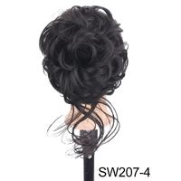 Women's Korean Style Street High Temperature Wire Curls Wigs sku image 2