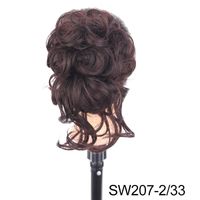 Women's Korean Style Street High Temperature Wire Curls Wigs sku image 7