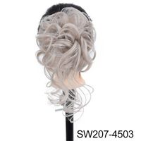 Women's Korean Style Street High Temperature Wire Curls Wigs sku image 10