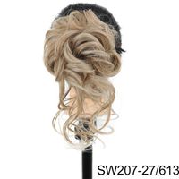 Women's Korean Style Street High Temperature Wire Curls Wigs sku image 11