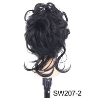 Women's Korean Style Street High Temperature Wire Curls Wigs sku image 1
