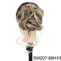 Women's Korean Style Street High Temperature Wire Curls Wigs sku image 5