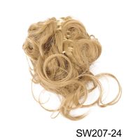 Women's Korean Style Street High Temperature Wire Curls Wigs sku image 12