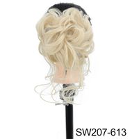 Women's Korean Style Street High Temperature Wire Curls Wigs sku image 8