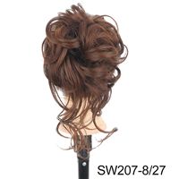 Women's Korean Style Street High Temperature Wire Curls Wigs sku image 9
