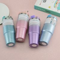 Casual Solid Color Stainless Steel Water Bottles main image 6