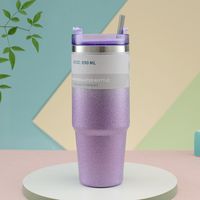 Casual Solid Color Stainless Steel Water Bottles sku image 4