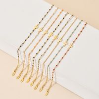 Lady Bohemian Simple Style Colorful Stainless Steel Plating Bracelets main image 4