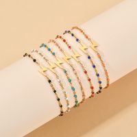 Bohemian Lightning Stainless Steel Plating Gold Plated Bracelets main image 5