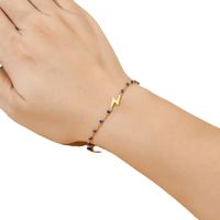 Bohemian Lightning Stainless Steel Plating Gold Plated Bracelets main image 3