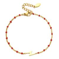 Bohemian Lightning Stainless Steel Plating Gold Plated Bracelets sku image 3