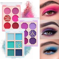 Casual Solid Color Plastic Eye Shadow main image 5