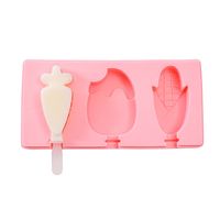 Simple Style Pineapple Silica Gel Kitchen Molds sku image 3