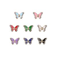 Casual Sweet Butterfly Alloy Nail Decoration Accessories 1 Piece main image 2