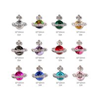 Sweet Starry Sky Alloy Rhinestone Nail Decoration Accessories 1 Piece main image 4