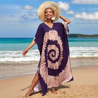 Women's Color Block Vacation Cover Ups main image 2