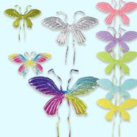 Birthday Butterfly Aluminum Film Party Balloons 1 Piece sku image 9