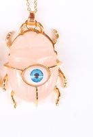 Ethnic Style Insect Eye Crystal Wholesale Pendants Jewelry Accessories sku image 1
