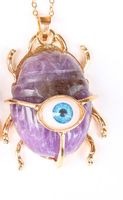 Ethnic Style Insect Eye Crystal Wholesale Pendants Jewelry Accessories sku image 7
