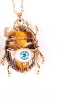 Style Ethnique Insecte Œil Cristal De Gros Pendentifs Bijoux Accessoires sku image 2
