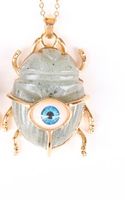 Ethnic Style Insect Eye Crystal Wholesale Pendants Jewelry Accessories sku image 3