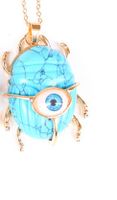 Ethnic Style Insect Eye Crystal Wholesale Pendants Jewelry Accessories sku image 5