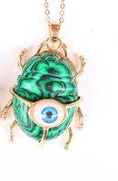 Ethnic Style Insect Eye Crystal Wholesale Pendants Jewelry Accessories sku image 6
