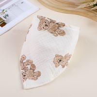 Casual Animal Solid Color Cotton Baby Accessories main image 2