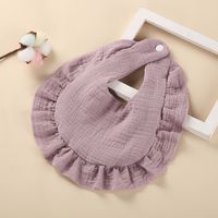 Simple Style Solid Color Cotton Baby Accessories main image 3