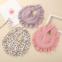 Simple Style Solid Color Cotton Baby Accessories main image 2