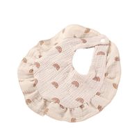 Simple Style Solid Color Cotton Baby Accessories main image 4